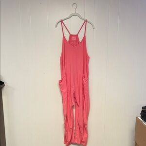 Free People Hot Shot Onesie